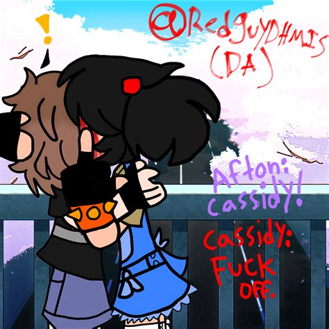 cc x cassidy|Cassidy x CC [ FNAF ] by RedGuyDHMIS on DeviantArt.